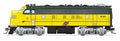 Broadway Limited Train 9694 HO P4 F7 A/B CNW #400/410/Executive DC/DCC Sound