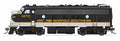Broadway Limited Train 9704 HO P4 F9A NS #4271/Tuxedo DCC-Ready