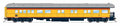Broadway Limited Train 9722 HO CSS Business Car #18 Chessie Steam Special HO Scale