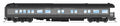 Broadway Limited Train 9723 HO NYC Business Car #3 Two-Tone Gray HO Scale