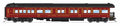 Broadway Limited Train 9724 HO RBMN Business Car #1 Maroon Scheme HO Scale