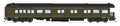 Broadway Limited Train 9731 HO Philadelphia & RDG #10 Pullman Green (Strasburg Appea