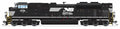 Broadway Limited Train 9768 HO P4 SD70ACe Diesel NS #1032/blk&wht DC/DCC Sound