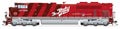 Broadway Limited Train 9778 HO P4 SD70ACe Diesel UP #1988/MKT Heritage DC/DCC Sound