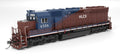 Broadway Limited Train 9808 HO P4 SD45 HLCX #6506/red&blu DCC-Ready
