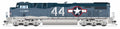 Broadway Limited Train 9874 HO P4 ES44AC Diesel US Navy #44/Fantasy DC/DCC Sound