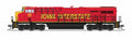 Broadway Limited Train 9894 N P4 ES44AC Diesel IAIS/RI #516/30th Anniversary DC/DCC Soun