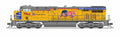 Broadway Limited Train 9896 N P4 ES44AC Diesel UP #7964/5000th Gevo DC/DCC Sound