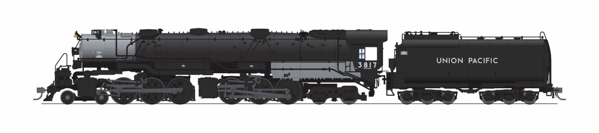 Broadway Limited Train 9905 HO UP Early Challenger (CSA-2) #3838 Post-1947 As-Delivered