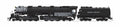 Broadway Limited Train 9908 HO UP Early Challenger (CSA-2) #3816 Post-1947 Re-built Fron