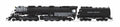 Broadway Limited Train 9912 HO UP Early Challenger (CSA-2) #3822 Post-1947 Integral Cast