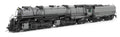 Broadway Limited Train 9916 HO UP Early Challenger (CSA-2) #3831 Two-tone Gray Fantasy P