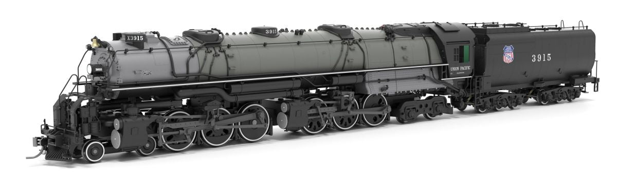 Broadway Limited Train 9918 HO UP Early Challenger (CSA-2) #3915 Builders Fantasy Paint