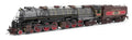 Broadway Limited Train 9920 HO UP Early Challenger (CSA-2) #3824 Ornate 1800s Fantasy P