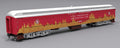 Broadway Limited Train 9933 HO Railroad Instruction Car GN Fire Prevention X1828 Scale