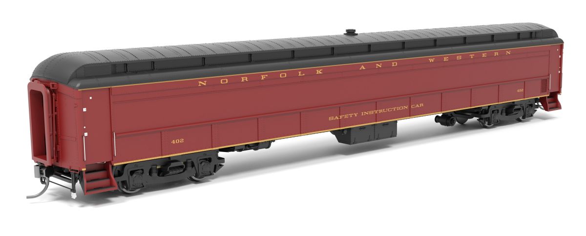 Broadway Limited Train 9934 HO Railroad Instruction Car N&W 402 Scale