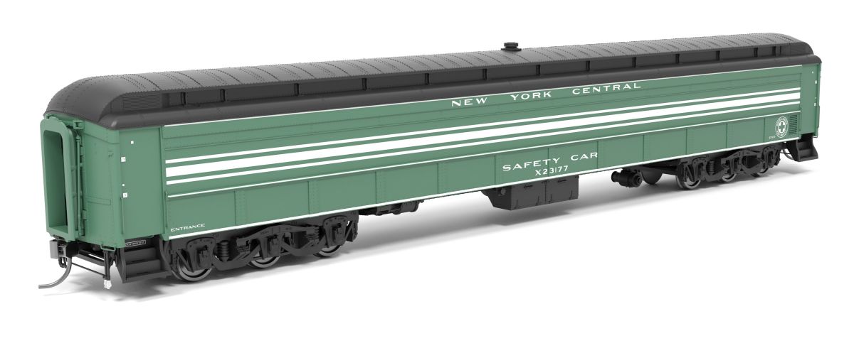 Broadway Limited Train 9935 HO Railroad Instruction Car NYC X23177 Scale