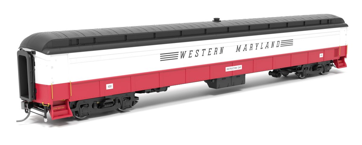Broadway Limited Train 9936 HO Railroad Instruction Car WM WM 100 Scale