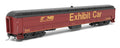 Broadway Limited Train 9938 HO Railroad Exhibit Car NS NS 27 Scale