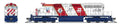 Broadway Limited Train 9951 N SD40-2 Diesel BN #1876/Spirit of 76 DCC Ready