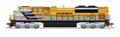 Broadway Limited Train 9967 N EMD SD70ACe EMD Demo 1201 Yellow Progress Rail Diesel / DC