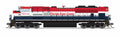 Broadway Limited Train 9970 N EMD SD70ACe FEC 105 Red White & Blue Diesel / DCC-Ready