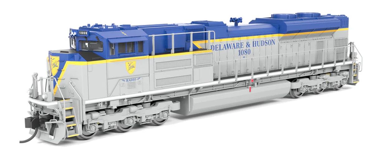 Broadway Limited Train 9974 N EMD SD70ACe NS 1080 D&H Heritage Paint P4 Diesel