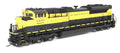 Broadway Limited Train 9976 N EMD SD70ACe NYSW 4060 Black and Yellow P4 Diesel