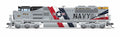 Broadway Limited Train 9983 N EMD SD70ACe US Navy #101 Fantasy Paint Diesel / DCC-Ready