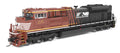 Broadway Limited Train 9987 N EMD SD70ACe NS 1231 Atlanta Office Car Special P4 Diesel