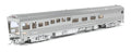 Broadway Limited Train 9997 HO #89 Track Inspection Car Unlettered Stainless Steel