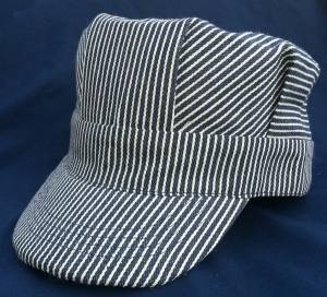Brooklyn Peddler 201 Blue Engineer Strap Hat Child