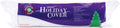 Buffalo Snow 2584 Mini-Roll Holiday Cover 36inx8 White