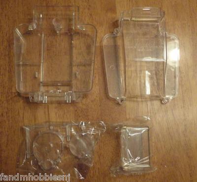 New Tamiya Sand Scorcher Mechanism Radio Box & Gear Cover Rough Rider A part