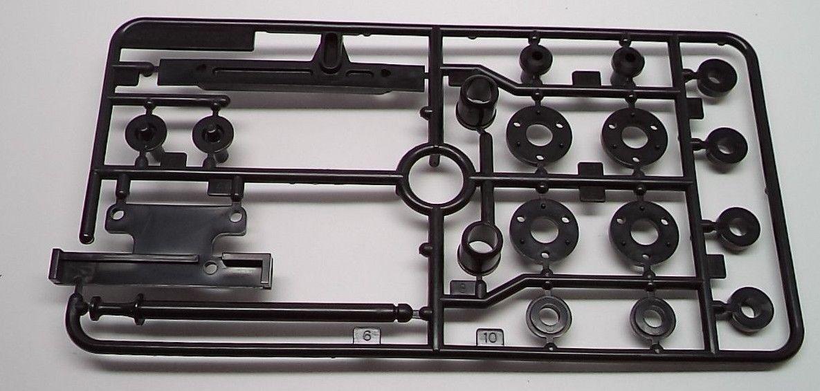 NEW TAMIYA BOOMERANG 58418 BLACK E TREE PART - FROM THE KIT 9005267