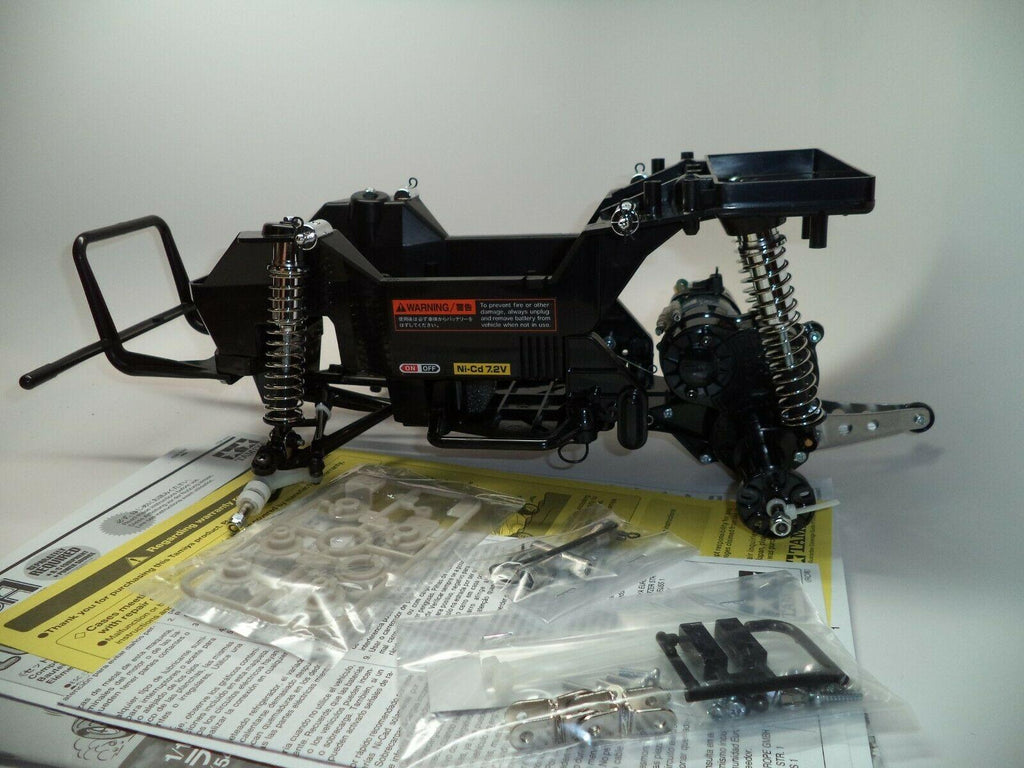 New TAMIYA LUNCH BOX Frame Roller Chassis W/ Gearbox From X-SA ARR