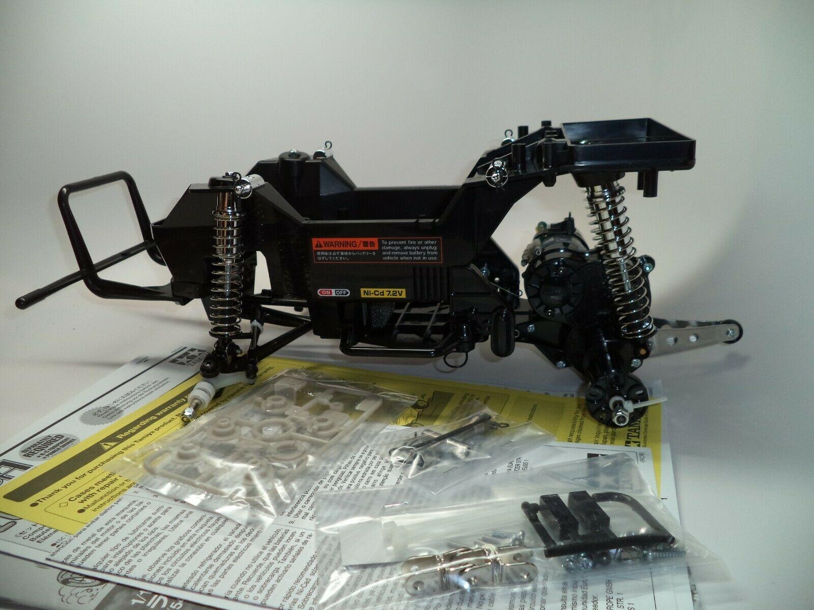 New TAMIYA LUNCH BOX Frame Roller Chassis W/ Gearbox From X-SA ARR