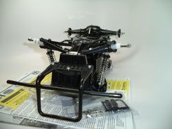 New TAMIYA LUNCH BOX Frame Roller Chassis W/ Gearbox From X-SA ARR