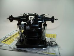 New TAMIYA LUNCH BOX Frame Roller Chassis W/ Gearbox From X-SA ARR