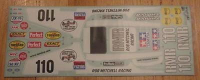 Tamiya RC Rough Rider, Buggy Champ 2009 Decal Sticker Set 9495602