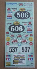 Tamiya Sand Scorcher (Vw Bug) Decal Sticker Set 9495616
