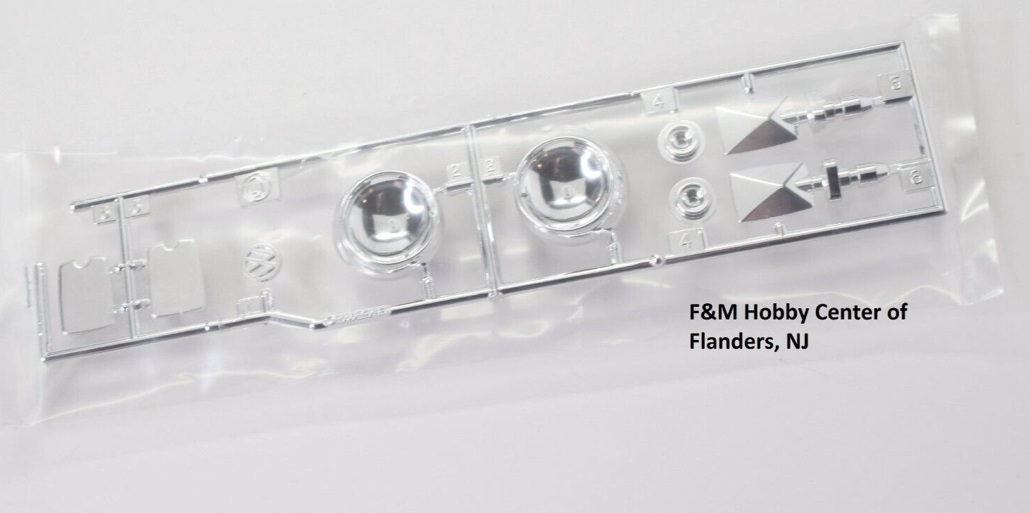 New Tamiya RC Sand Scorcher 48452 Q Part - Headlight Mirror Tree - 9115271