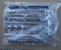 New Tamiya Midnight Pumpkin Ford Pickup Grill / Bumper F Part Tree No. 9005797