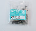 NEW! Tamiya Grass Hopper II Hardware / Screw Bag C From the New Kit Part 9403326