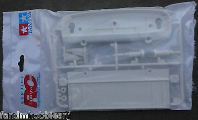 New Tamiya E Body Part & Mount Tree White & Paintable Midnight Pumpkin RC Truck (discontinued)