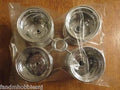 Tamiya Metallic Edition Midnight Pumpkin 4 Rim Chrome Wheel Set / Fits Lunch Box 9335442