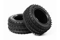 Tamiya 50449 RC Stadium Blitzer Front Tires