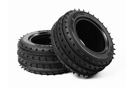Tamiya 50449 RC Stadium Blitzer Front Tires