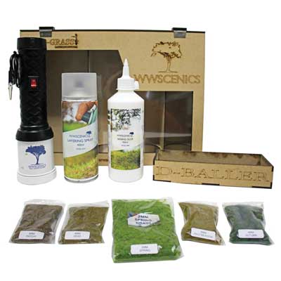 Peco Model Train WSPG037 WWS Pro Grass Layering System (UK)