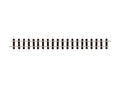 Peco Model Train ST411 HO PECO-Set-OO-9-Track C80 MP Double Straight (4)